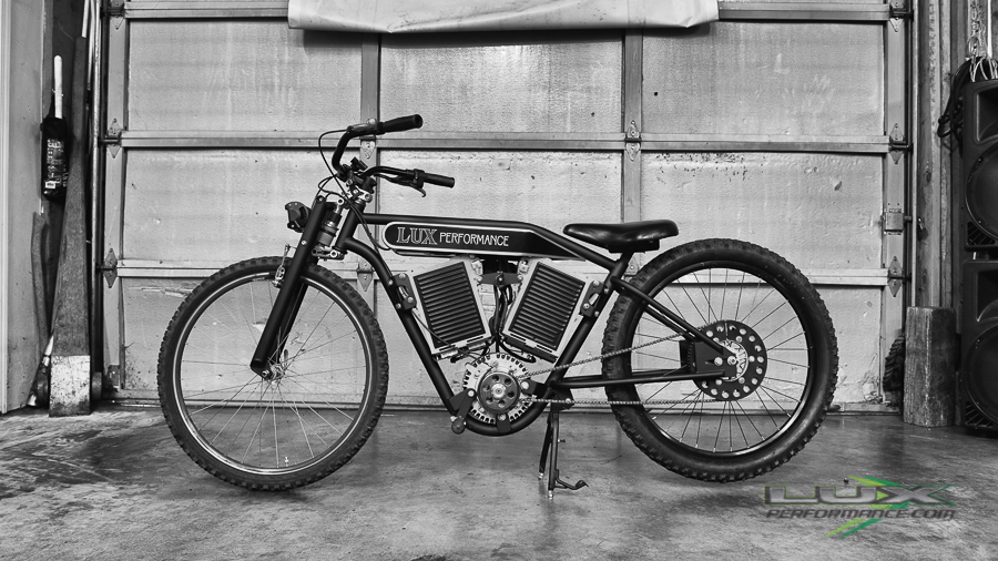 Cindi Lux Electric Board Track Bike