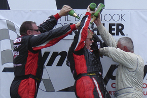 June Sprints Podium