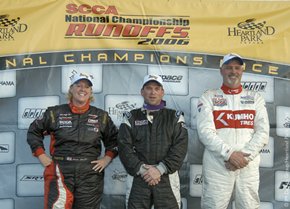 Runoffs Podium