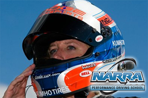 Cindi to instruct for NARRA drivers