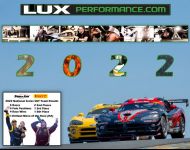 2022 lux performance poster 11x14