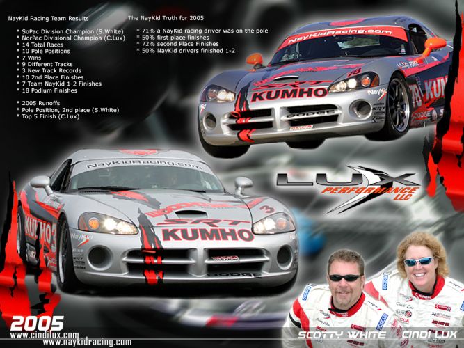 2005 NayKid Racing Poster