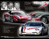 2004 NayKid Racing Poster