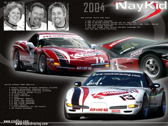 2004 NayKid Racing Poster