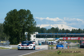 Cindi Lux Fights Fire, Fuel and Frustration to Land Podium at Portland's Rose Cup