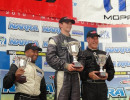 5 miller podium