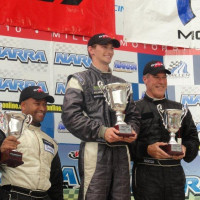 5 miller podium