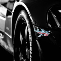 6 pocono black color lux logo