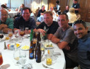 6 tex at the dining table