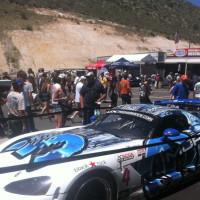 7 02 milehigh crowds around viper