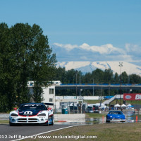 Beautiful view of Mt. Hood in the background at PIR. (Photo: Jeff Boerio)