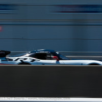 Full throttle on the front straight at PIR.&nbsp; (Photo: Jeff Boerio)