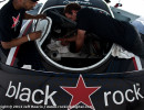 Repairing a fuel line. (Photo: Jeff Boerio)