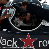 Repairing a fuel line. (Photo: Jeff Boerio)