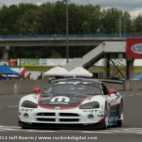 Crossing the finishing line at the Rose Cup Races. (Photo: Jeff Boerio)