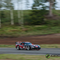 First flying lap, front straight at The Ridge Motorsports Park.  (Photo: Jeff Boerio)