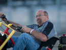 He might be sideways, but Fred has The Big Wheel under control. (Photo: Jeff Boerio)
