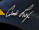 Cindi's signature over her office window.