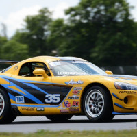 New client, Dirk Leuenberger during the race.