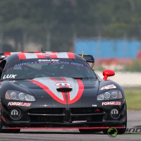 Cindi led from green flag to checkered flag.  (Photo: Chris Clark)