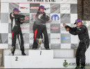 Cindi gets her first Trans Am series win.  (Photo: Chris Clark)