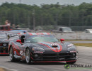 Multiple classes on the track at the same time. (Photo: Chris Clark)