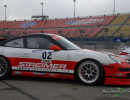 The Lux Performance prepared Porsche 997 is prepared to do battle.