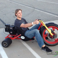 Lux Performance creates excitement on the track and in the paddock. &nbsp;This year, look for our Big Wheel inspired, gas-powered drift bike!