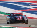 Stars, Stripes and Snake.&nbsp; 20 turns of COTA lets the Viper slither around the track. (Photo: Jeff Boerio)