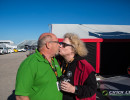 Fred and Cindi have been racing together for more than 30 years! (Photo: Jeff Boerio)