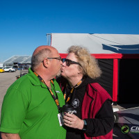 Fred and Cindi have been racing together for more than 30 years! (Photo: Jeff Boerio)