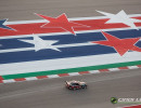 From the observation tower, you can get a sense of the size of COTA by putting it in perspective of the size of the Viper in this shot.  (Photo: Jeff Boerio)