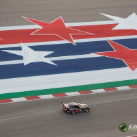 From the observation tower, you can get a sense of the size of COTA by putting it in perspective of the size of the Viper in this shot.  (Photo: Jeff Boerio)