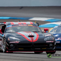 Racing at Indianapolis.