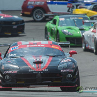 Cindi moved up from her 4th place grid spot to finish 3rd. (Photo: Jeff Boerio)