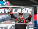 Podium finish for Cindi at Indianapolis.