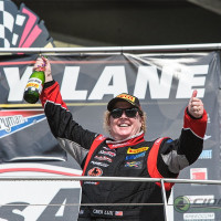 Podium finish for Cindi at Indianapolis.