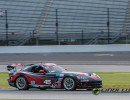 Cindi during the race at Indianapolis (Photo: Jeff Boerio)