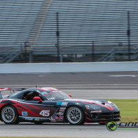 Cindi during the race at Indianapolis (Photo: Jeff Boerio)