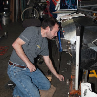 Working on the Lux Performance - Naykid Racing Viper in 2008