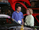 Cindi and Keith appear deep in thought regarding the Dodge Viper Cup in 2011.