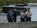 Trackside during 2017 preseason testing.