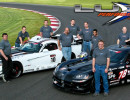 Team promo shoot in 2010.