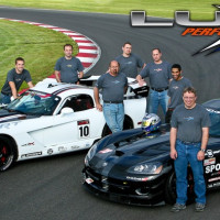 Team promo shoot in 2010.