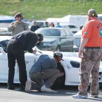 Preseason testing.&nbsp; 2012