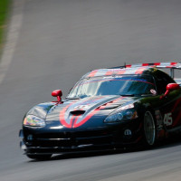 Cindi on track at Lime Rock.  (Photo: Shawn Pierce Photography)