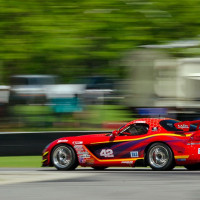 Steve qualified 2nd  and finished just off the podium in 4th.  (Photo: Shawn Pierce Photography)