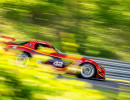 Steve's #42 Viper slicing through the trees at Lime Rock.  (Photo: Shawn Pierce Photography)