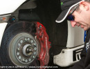 Brakes tend to get dirty.