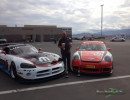 Fred two 2nd place trophies.  Besides Cindi's, Steve Streimer earned 2nd place in the GTS5 class